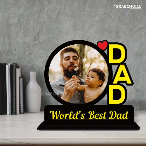 Picture frame best sale for dad